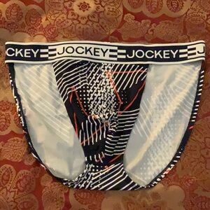Men’s Jockey Sport Cooling Performance String Bikini Underwear Size XL